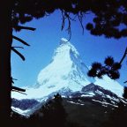 Wspinaczka na Matterhorn zakończona na Przełęczy Św. Bernarda – (1974 r)